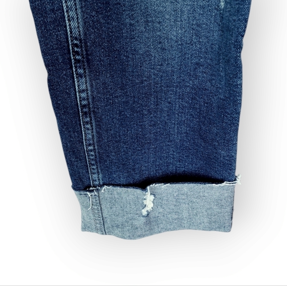 We the free cuffed distressed jean size 27 - Picture 3 of 7